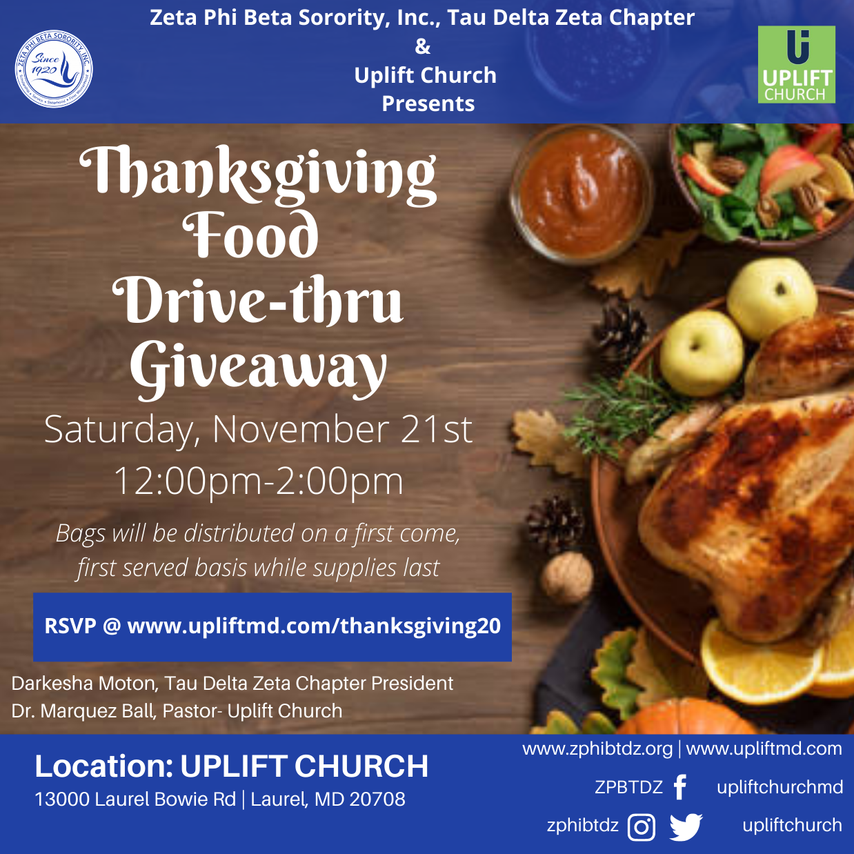 Thanksgiving Uplift Church
